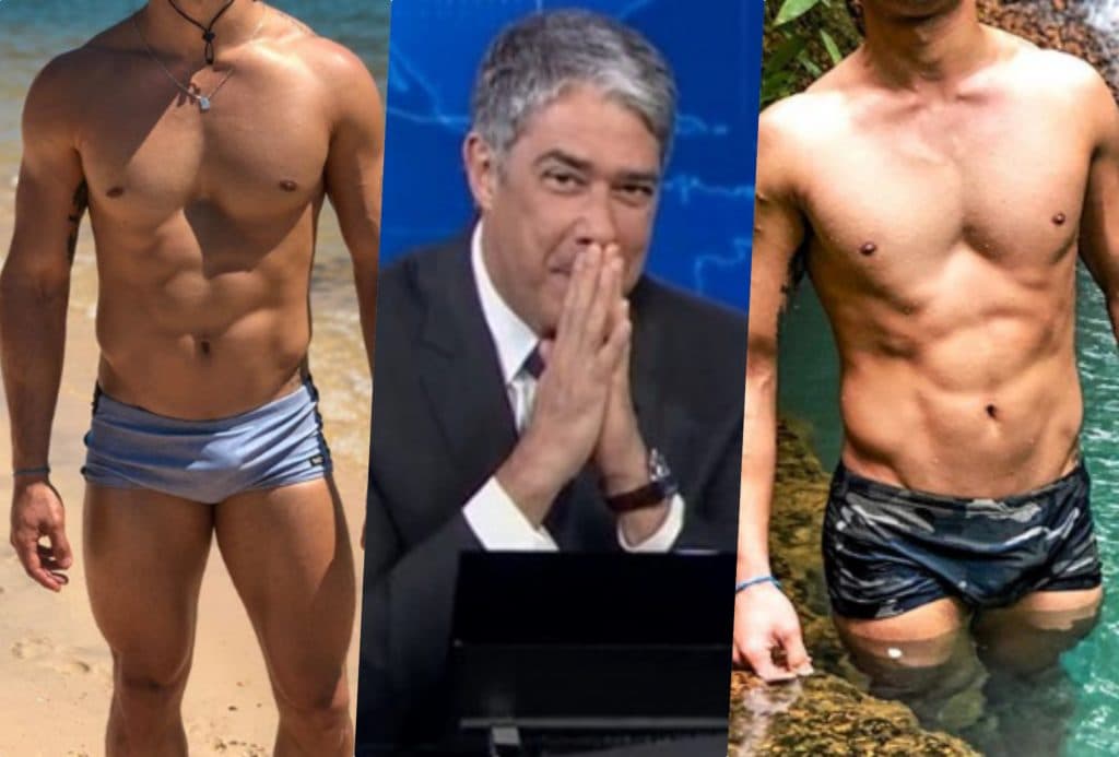 Âncora gay do Jornal Nacional é exposto em programa e fotos do namorado são enlouquecedoras: "Pacotão"