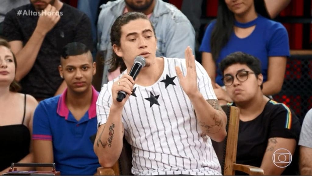 Whindersson Nunes fala sobre depressão