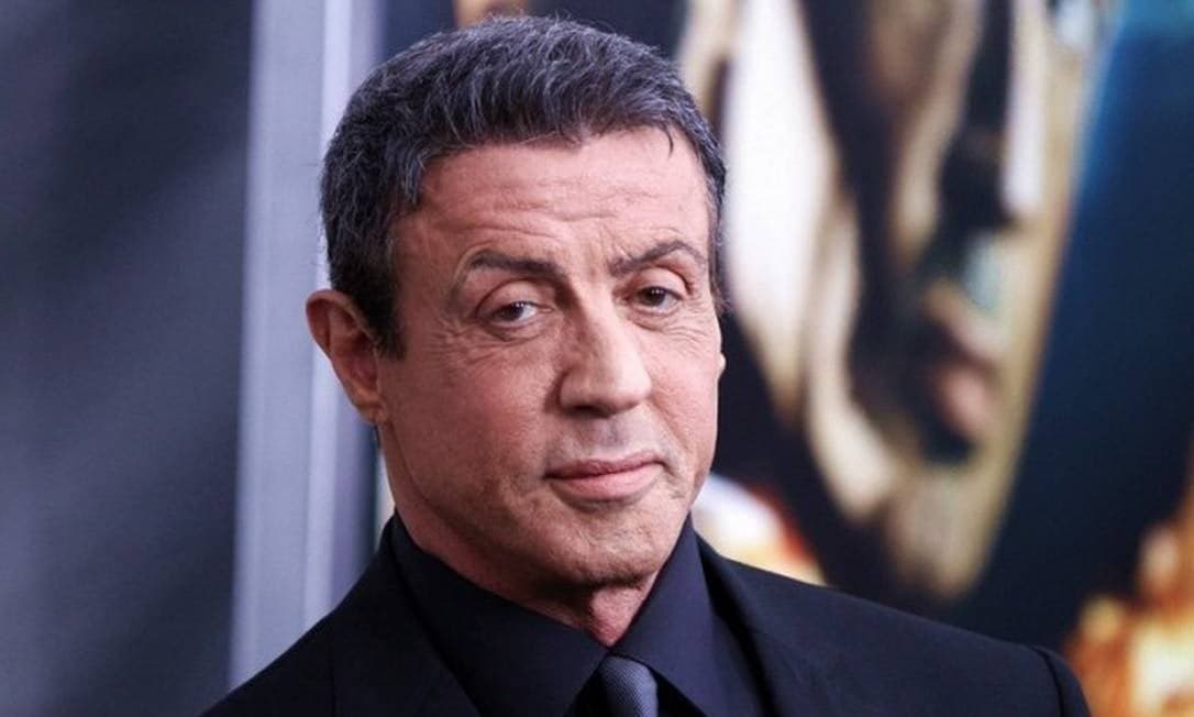 Ator Sylvester Stallone (Foto: Reprodução) Ator Sylvester Stallone (Foto: Reprodução)