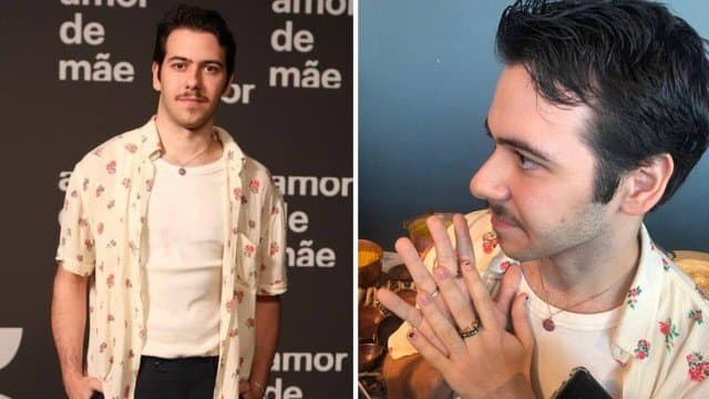 Antônio Benício, filho do ator Murilo Benício e Alessandra Negrini. Foto: Reprodução