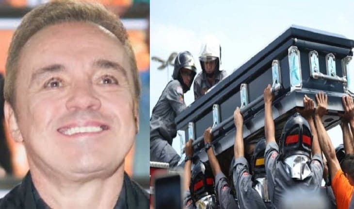 Túmulo de Gugu é "invadido" um dia após sepultamento; imagens são de partir coração