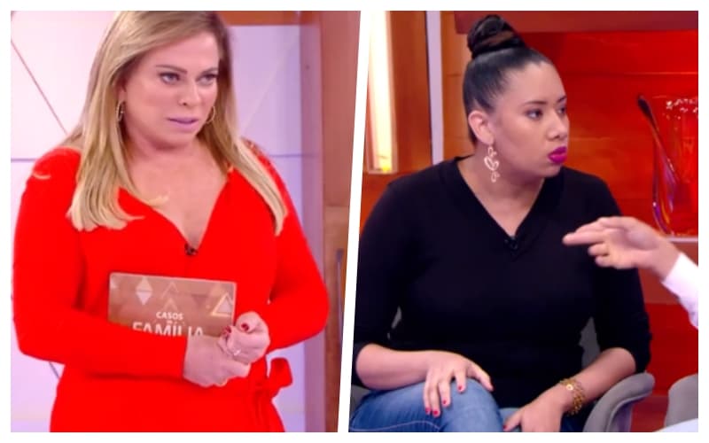 Participante choca Christina Rocha ao revelar que tentou atear fogo e dar facada no marido: "Joguei álcool"