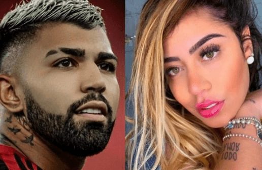 Namorando Rafaella Santos, Gabigol surpreende e surge com modelo