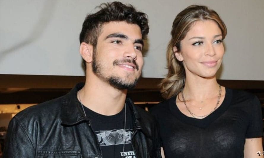 Caio Castro e Grazi Massafera vão passar virada de ano juntos