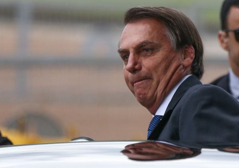Bolsonaro fala de câncer em entrevista e se revolta após divulgação da doença na mídia