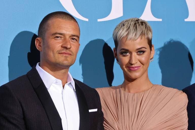 Katy Perry surpreende e "adia" casamento com Orlando Bloom (Foto: Reprodução)