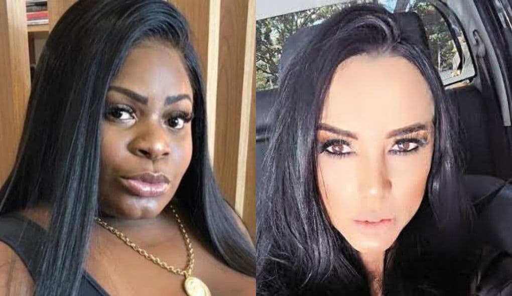 Jojo Todynho é chamada de porca por Kamila Simioni, fica revoltada e barraco é armado