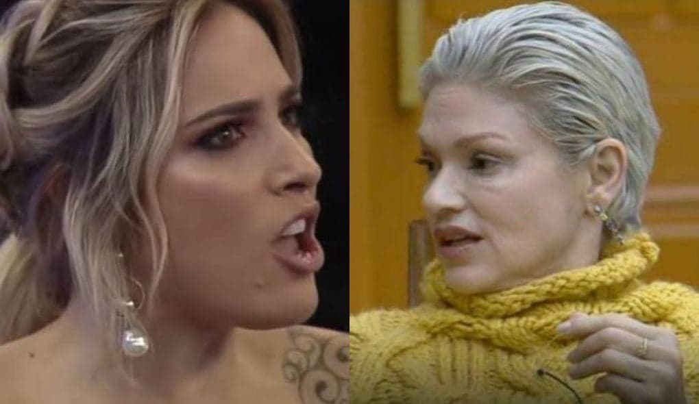 Tati Dias e Andréa Nóbrega protagonizam barraco na final de A Fazenda 11 e bastidores do ocorrido são divulgados
