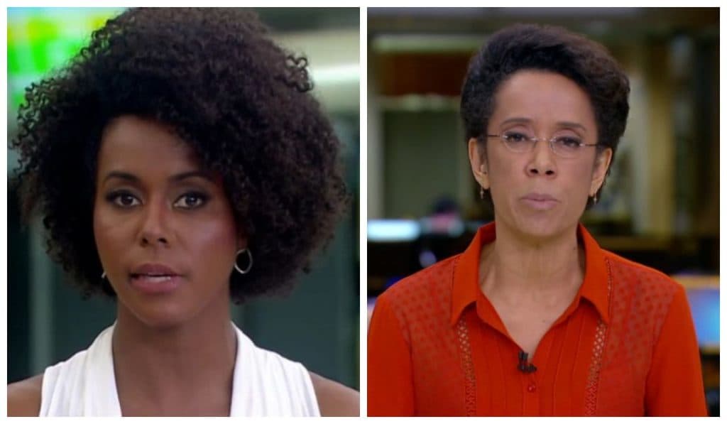 Maju será substituída por Zileide Silva no Jornal Hoje