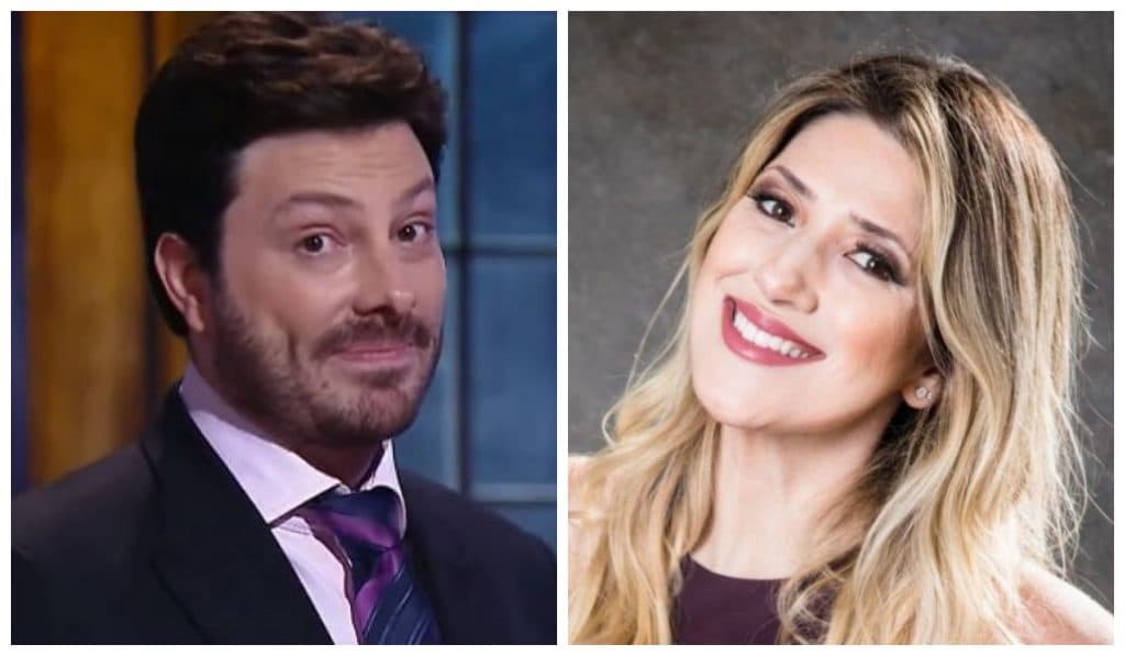 Alerta de casal? Dani Calabresa surge com Danilo Gentilli