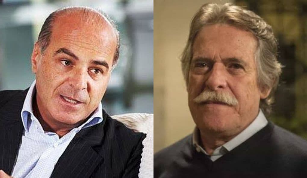 Marcelo de Carvalho detona escolha do ator José de Abreu, noivo de jovem 51 anos mais nova que ele