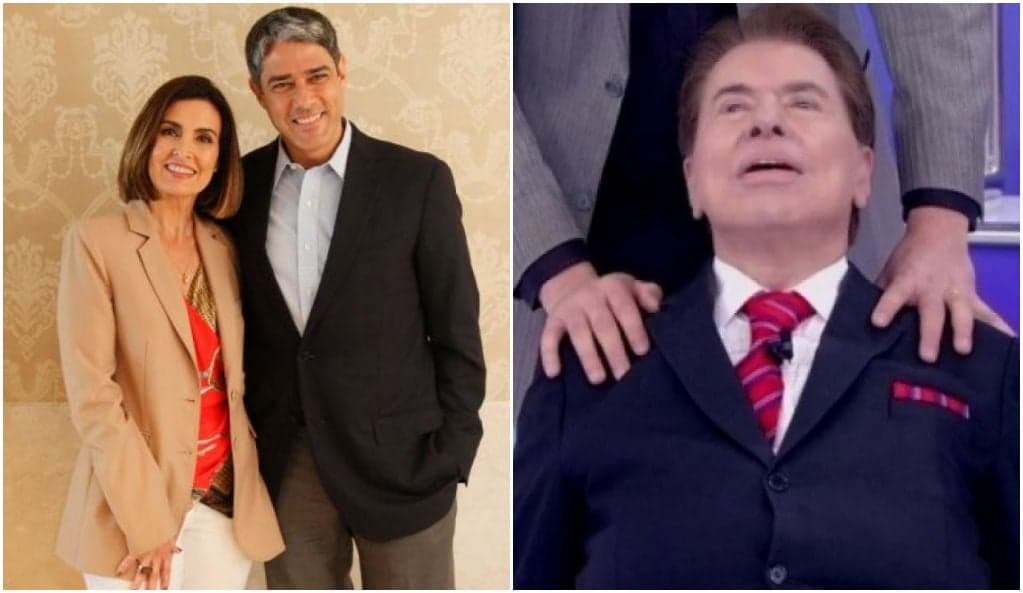 William Bonner separa da esposa, volta com Fátima e Silvio Santos enfrenta doença terrível; confira 3 previsões para 2020