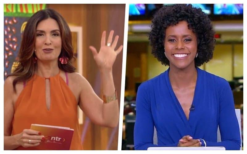 Fátima Bernardes invade Globo São Paulo e coloca Maju Coutinho em situação extremamente rara ao vivo