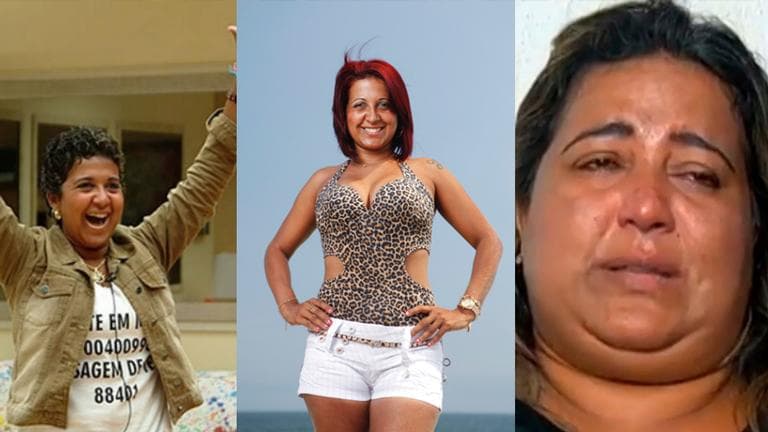 Cida, após ganhar o BBB, perde toda a fortuna e hoje vive em situação precária