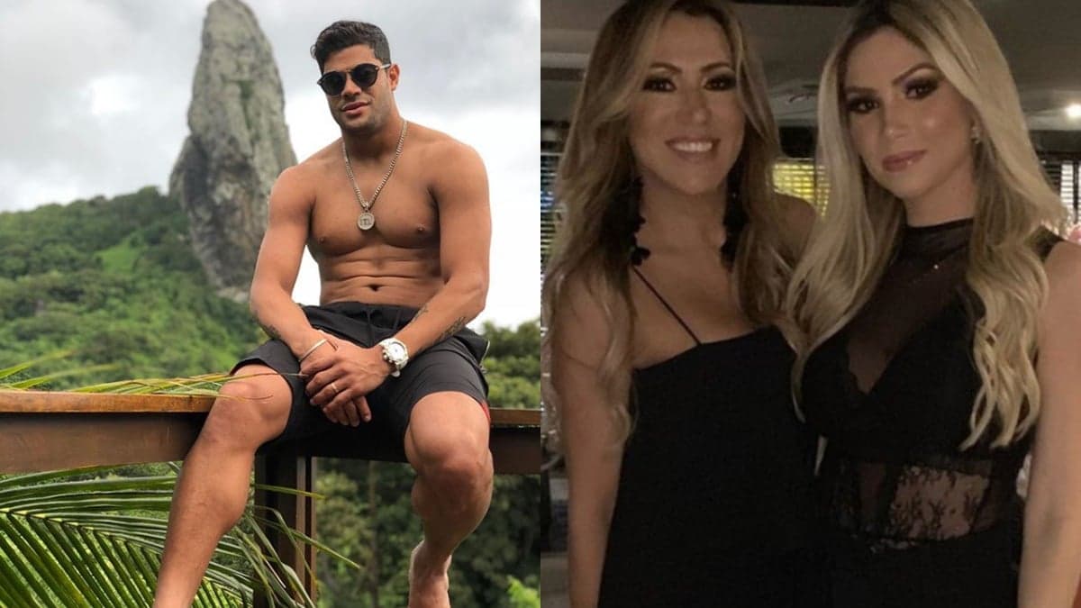 Namorada de Hulk pode está grávida (Foto: Reprodução/Instagram)