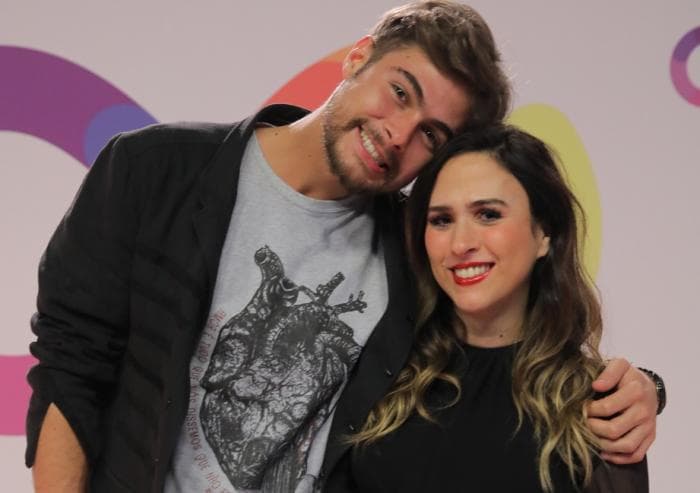 Tata Werneck e Rafa Vitti (Foto: Reprodução)