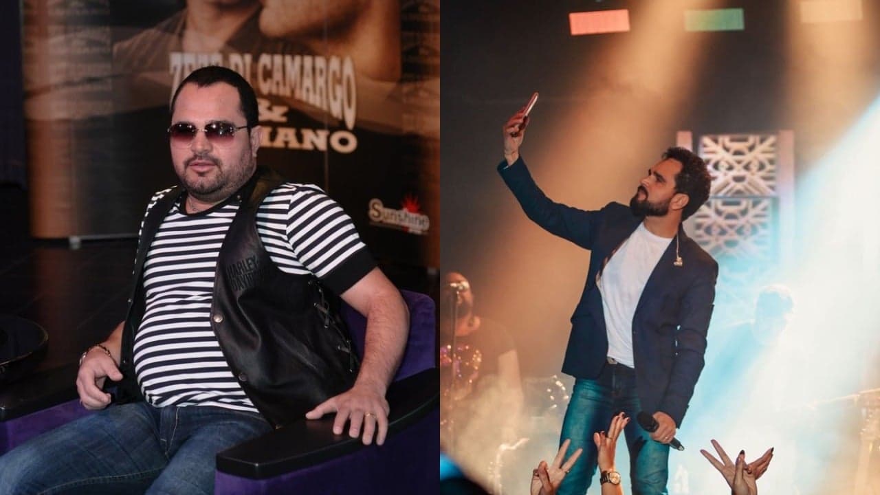 Luciano Camargo antes e depois (Foto: Francisco Cepeda/AgNews/Reprodução/Instagram) Luciano Camargo antes e depois (Foto: Francisco Cepeda/AgNews/Reprodução/Instagram)