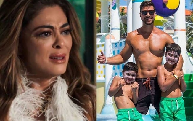 Juliana Paes deu o que falar por conta de uma briga que protagonizou com o marido