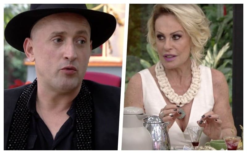 Ana Maria Braga leva bronca de Paulo Gustavo após não oferecer comida ao convidado: "Fez a louca"
