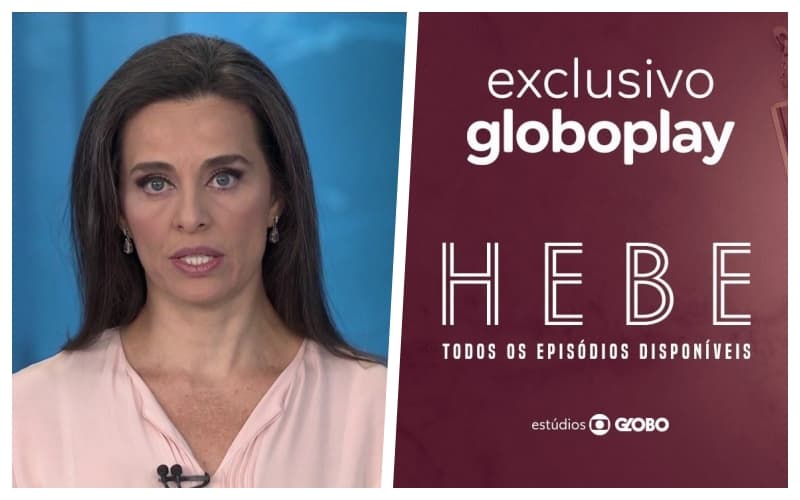 Carla Vilhena reclama de ter que assinar Globoplay para assistir série sobre Hebe: "Absurdo"