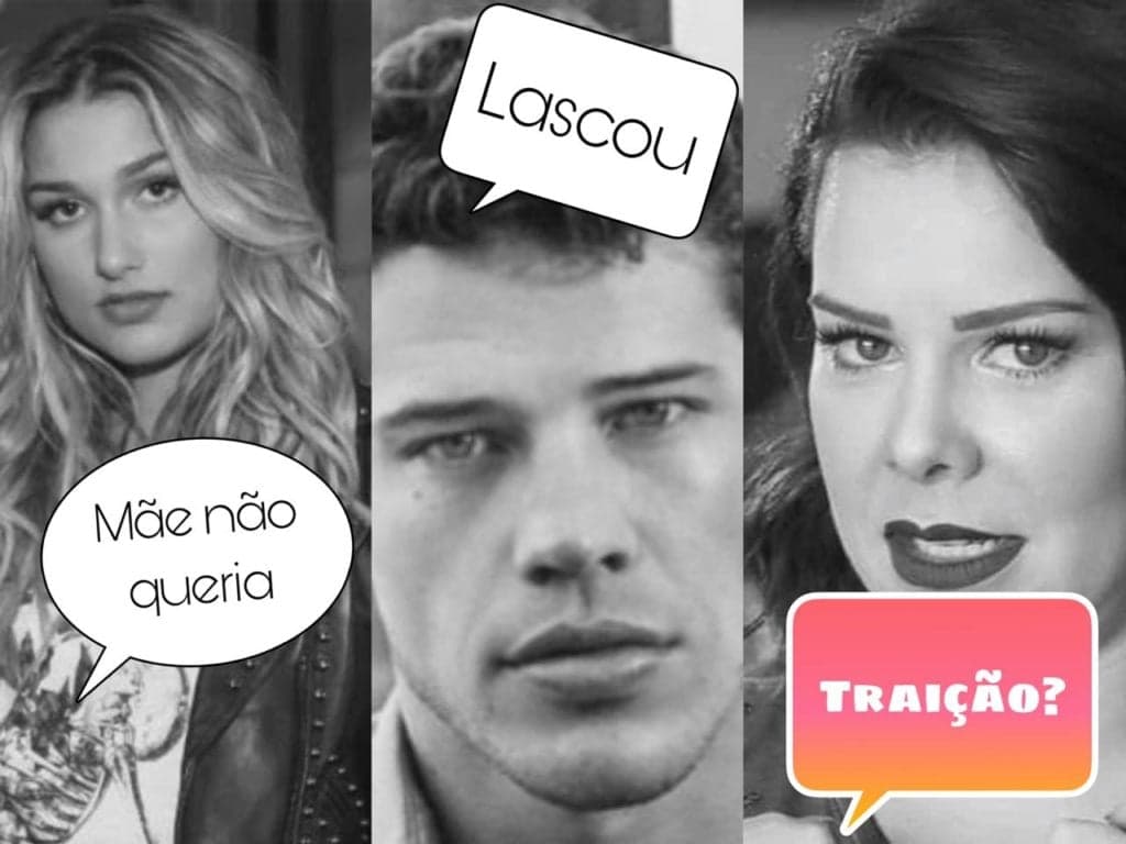 Verdades cruéis sobre términos de famosos como Sasha, Fernanda Souza e José Loreto são escancaradas