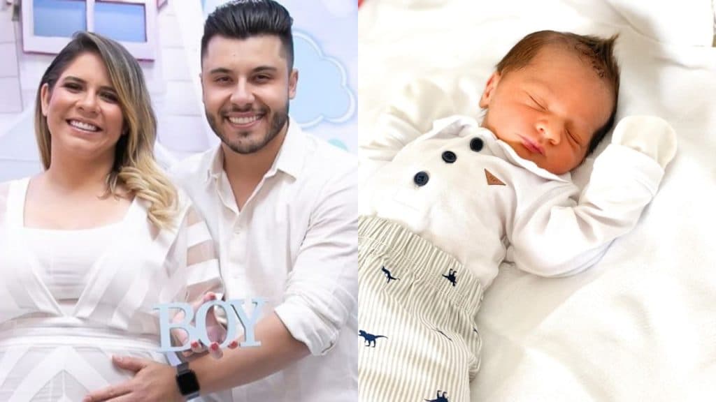 Marília Mendonça faz relato ao levar filho para tomar vacina e avalia: "Mamãe quase morre do coração"