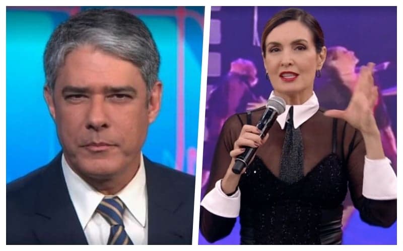 Globo altera forma de contrato com William Bonner e diminui salário de famosos como Fátima Bernardes