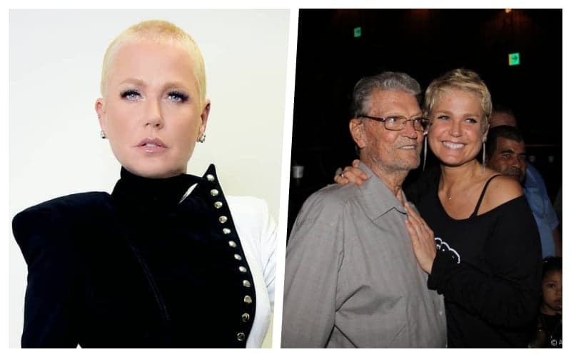 Xuxa Meneghel descarta pensão do pai e decide destino do dinheiro deixado pelo senhor
