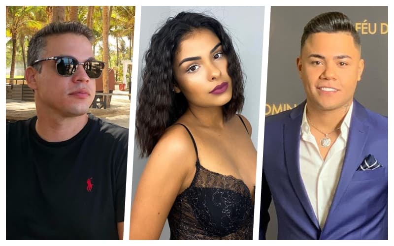 Em pé de guerra com ex-marido, Munik Nunes engata relacionamento com Felipe Araújo, diz colunista