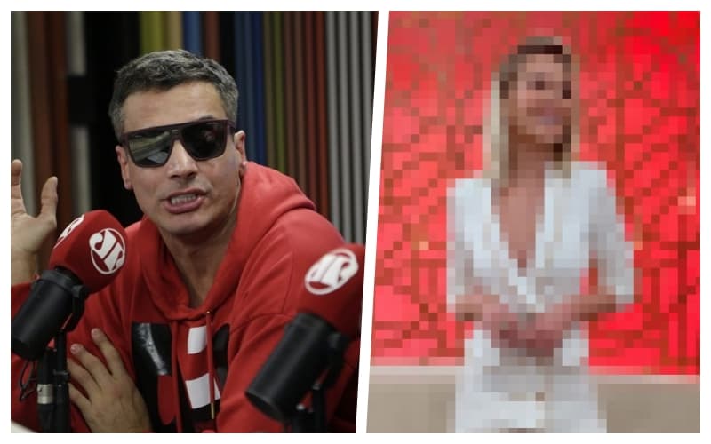 Leo Dias desmascara atriz ao descobrir verdadeiro motivo dela trocar Netflix pela RecordTV