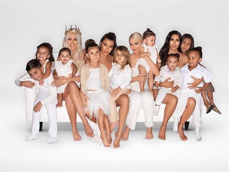 Luxo! Veja 5 ocasiões de muita ostentação e pura riqueza no Natal desse ano na família Kardashian