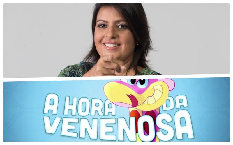 Exclusivo: Fábia Oliveira é confirmada como nova Venenosa da RecordTV Rio: "Frio na barriga"