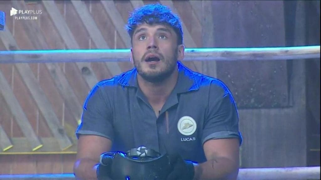 'A Fazenda 11': Lucas Viana pode surpreender Hariany Almeida com aliança de compromisso na final