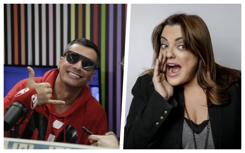 Leo Dias abre o jogo e revela verdadeiro motivo de Fabiola Reipert estar na Record