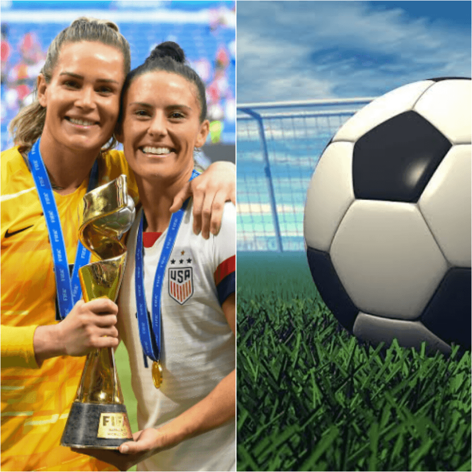 Que lindas! Jogadoras da seleção de futebol feminino se casam e declaram: "10 anos esperando por esse momento"