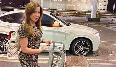 Morta! Zilu Camargo deixa o Brasil e faz anúncio importante sobre destino: "Bye Bye"