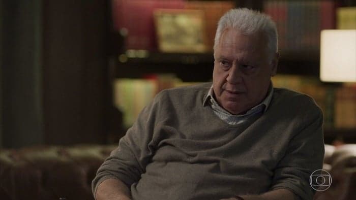 Alberto (Antonio Fagundes) terá embate com Diogo em vingança (Foto: Reprodução/Globo)