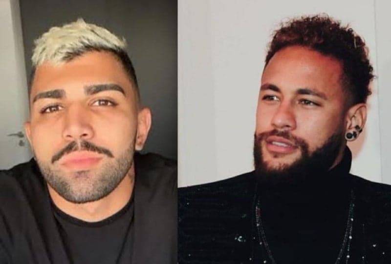 Neymar e Gabigol se evitam durante festa e briga entre os dois é apontada