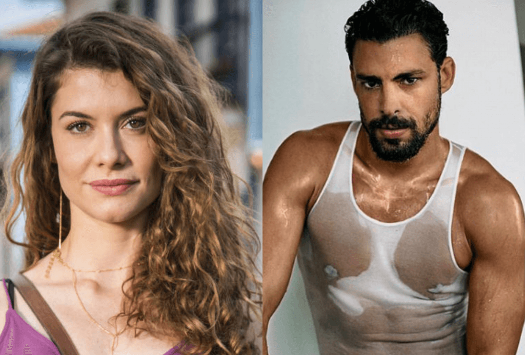 Alinne Moraes fala sobre atuar com Cauã Reymond