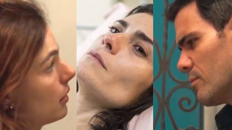 Amor de Mãe: Esposa de Magno arma plano diabólico para separar frentista de Betina