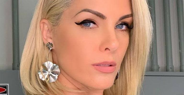 Ana Hickmann, cansada do cabelo natural, resolveu aderir a peruca e resultado é incrível; veja