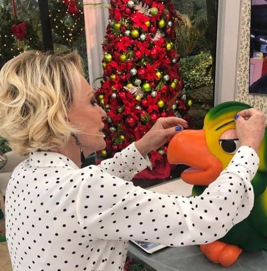 Ana Maria Braga surpreende brasileiros e muda visual de Louro José: "Pra que isso Namaria?"