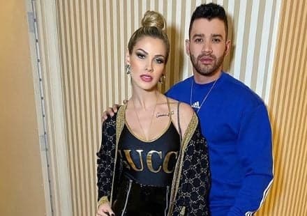 Andressa Suita, a esposa de Gusttavo Lima, mostra árvore de Natal gigante em mansão e impressiona por decoração de luxo