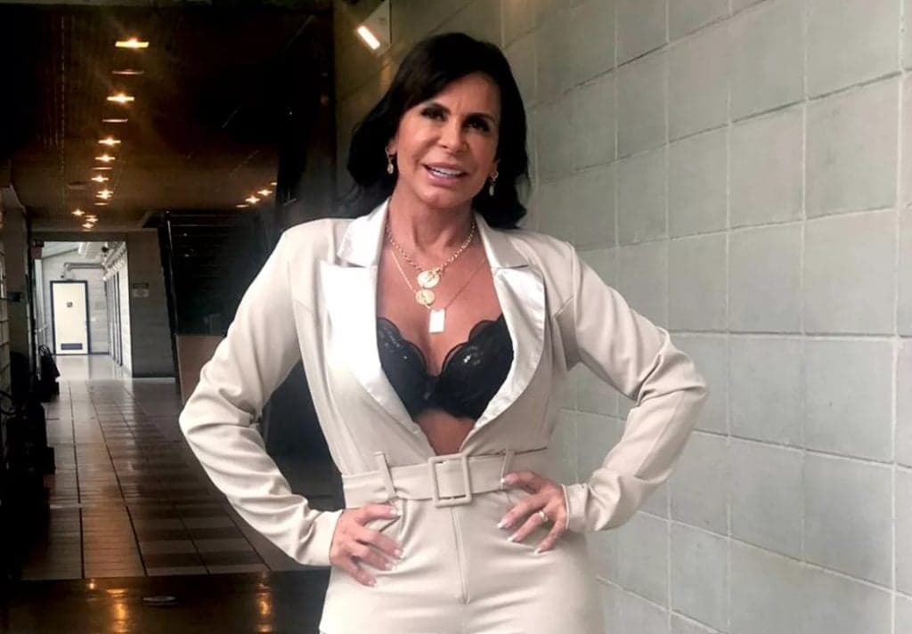 Exclusivo! Gretchen é o grande reforço da RedeTV! para o ano de 2020