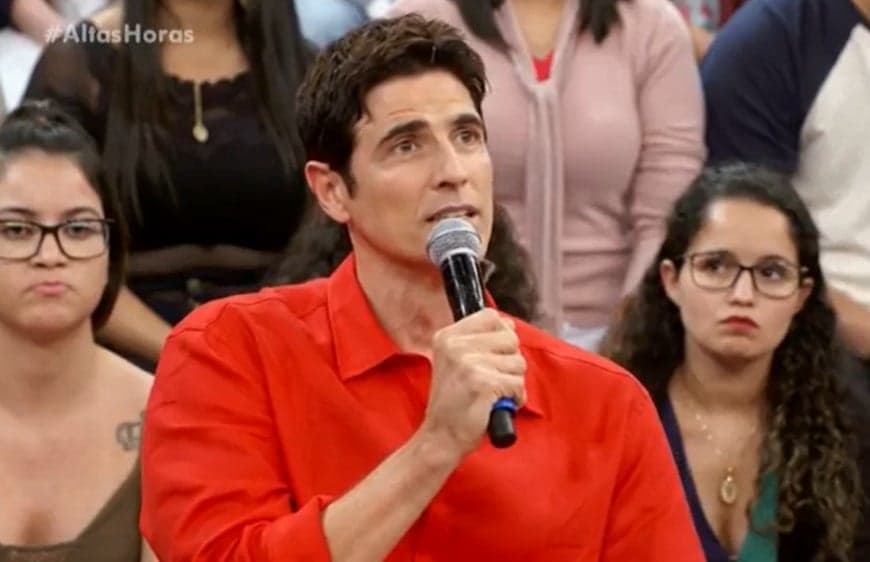 Reynaldo Gianecchini fala sobre último Natal ao lado do pai