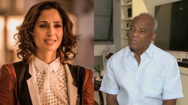 Pai de Camila Pitanga quebra o silêncio e fala sobre namoro da filha com outra mulher