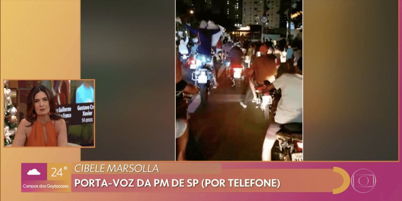 Fátima Bernardes, Globo