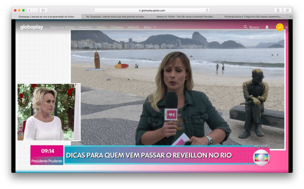 Ana Maria Braga é interrompida ao vivo por repórter, perde a paciência e fica de cara feia