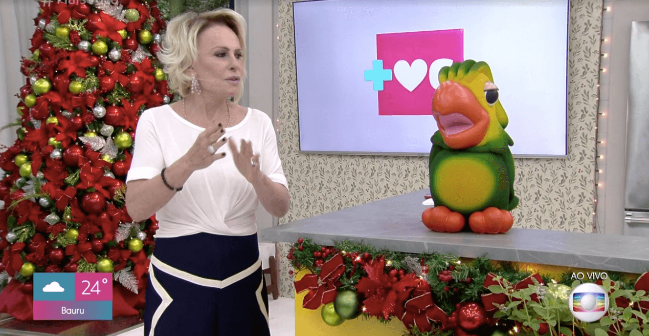 Apresentadora Ana Maria Braga revelou estar com câncer pela terceira vez (Foto: Reprodução)