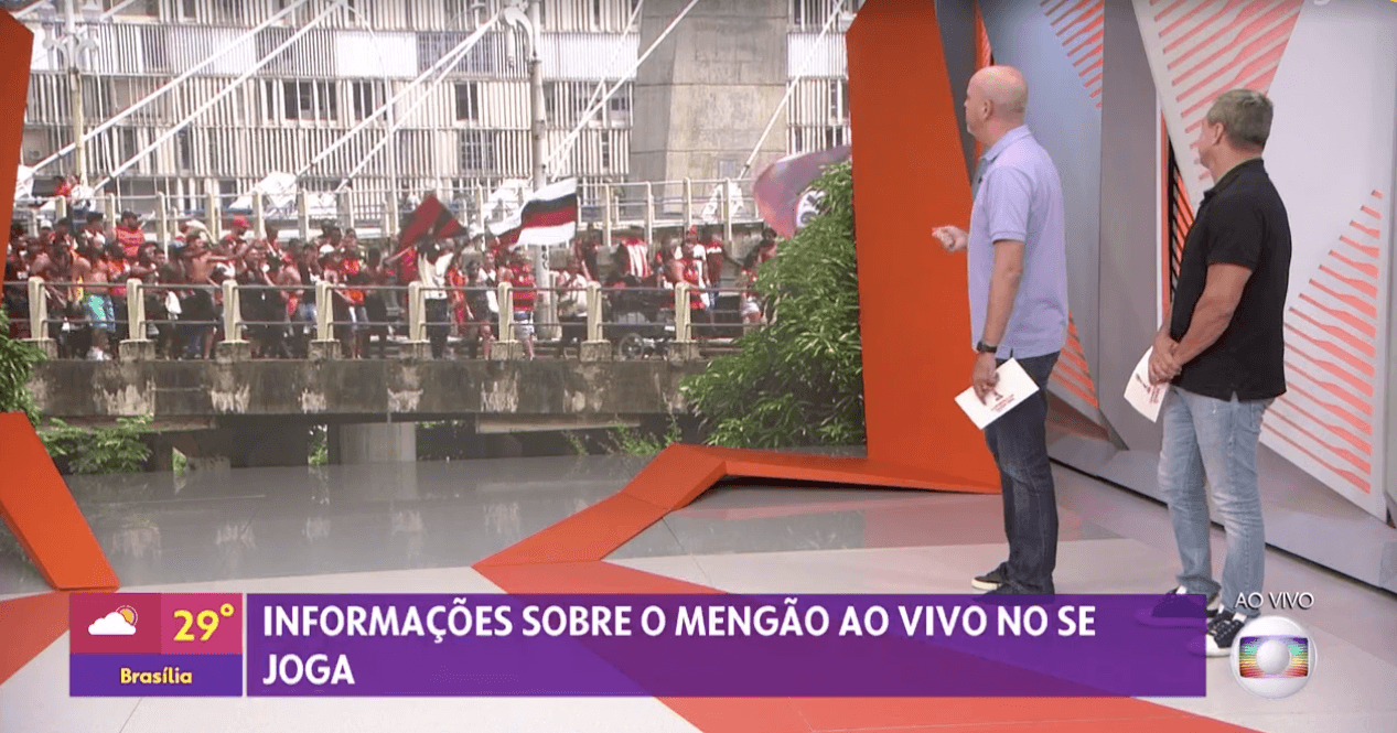 Se Joga, Globo, Fernanda Gentil